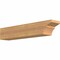 Ekena Millwork Monterey Smooth Rafter Tail, Western Red Cedar, 5 1/2"W x 6"H x 32"L RFT06X06X32MON00SWR - alternate 1